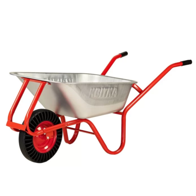 Тачка строительная ЦВЕТОК PRO Formula 1 Expert (100 л, 180 кг) (110-4106)