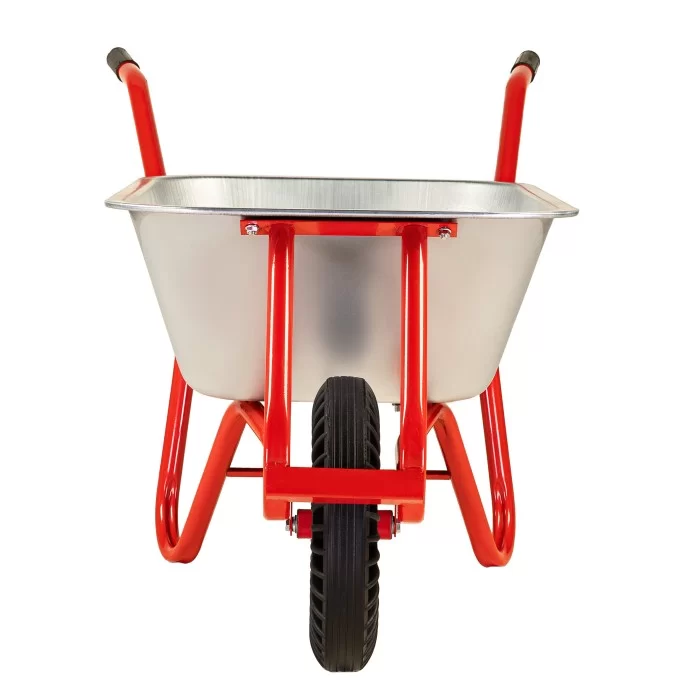 Тачка строительная ЦВЕТОК PRO Formula 1 Expert (100 л, 180 кг) (110-4106)