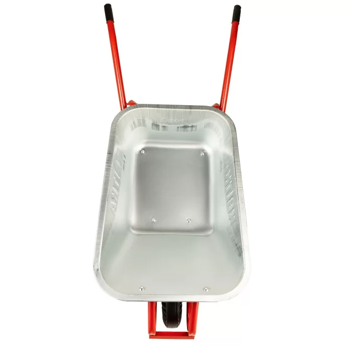 Тачка строительная ЦВЕТОК PRO Formula 1 Expert (100 л, 180 кг) (110-4106)