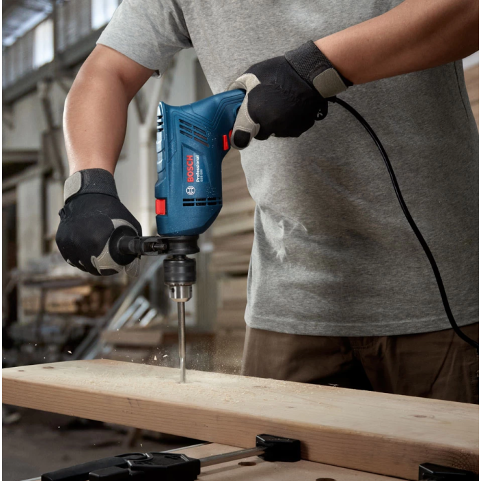 Дриль ударний Bosch Professional GSB 600 (0.6 кВт, 3000 об/хв) (06011A0320)