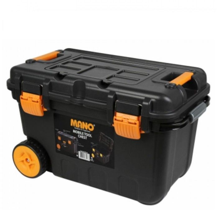 Скринька-органайзер для інструментів на колесах MANO TKP-28-B (28″, 646x415x390 мм)