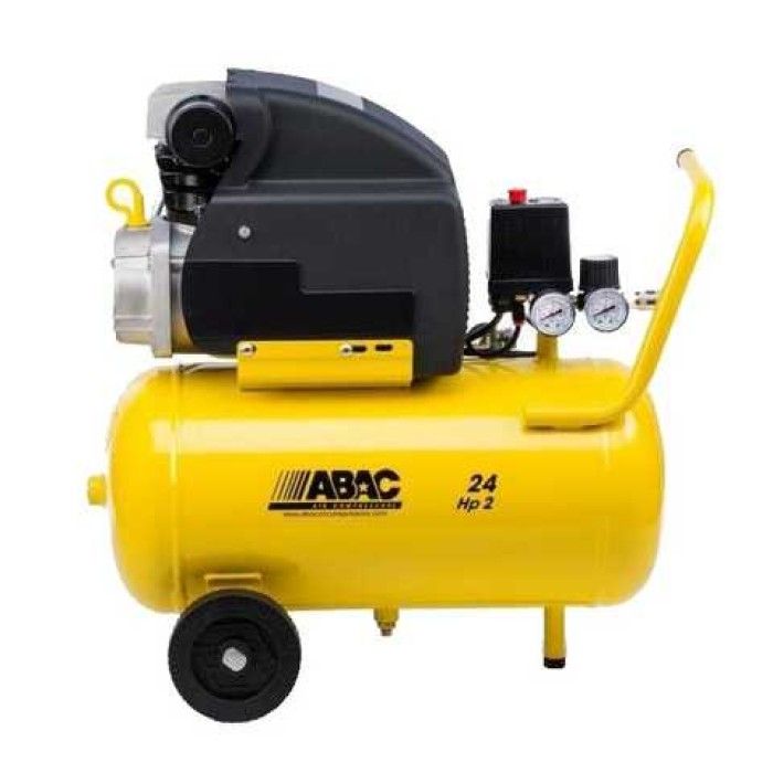 Безмасляний компресор ABAC Pole Position B15  (160 л/хв, 1.1 кВт) (1129100009)