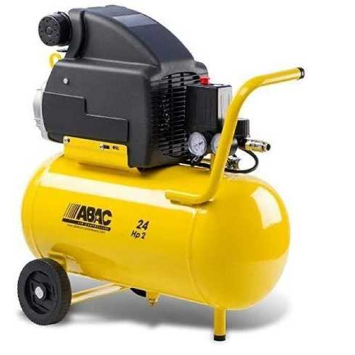 Безмасляний компресор ABAC Pole Position B15  (160 л/хв, 1.1 кВт) (1129100009)