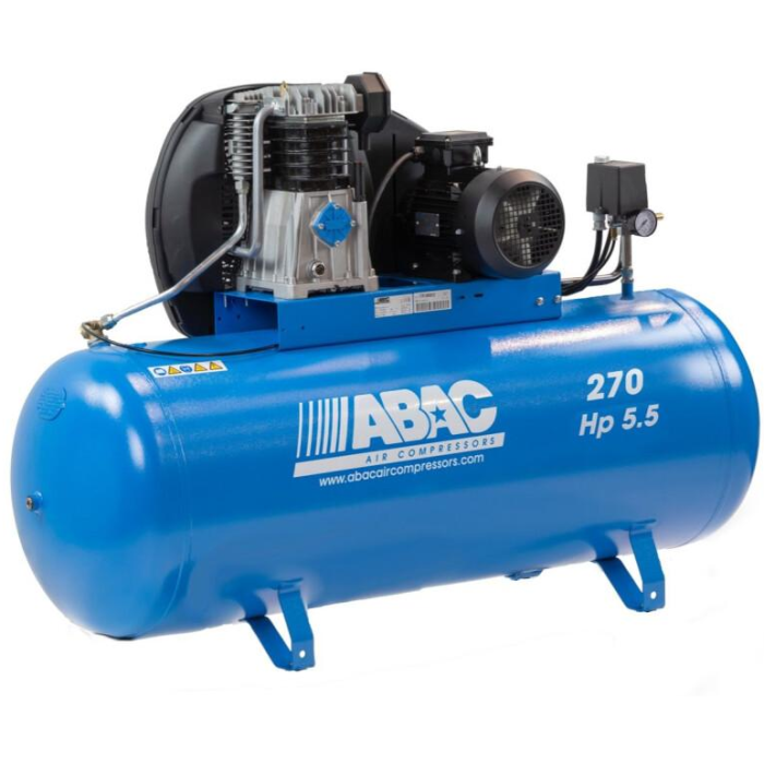 Масляний компресор ABAC PRO A49B 270 FT5,5 (595 л/хв, 4 кВт, ~3ф, 380 В) (4116000244)