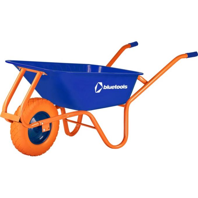 Тачка строительная BLUETOOLS Formula 1 Industrial (100 л, 180 кг) (220-4008)