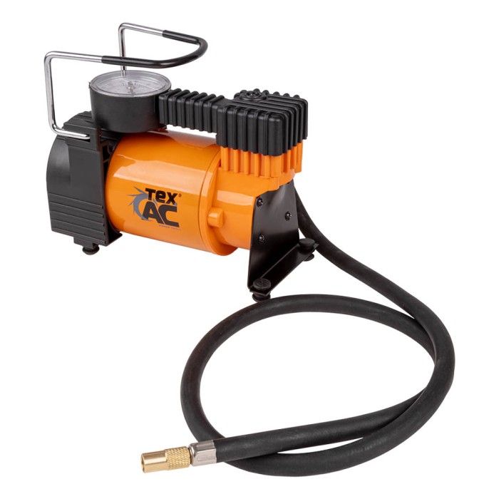 Автомобільний компресор Tex.AC ТА-AC150 (40 л/хв, 12 В)