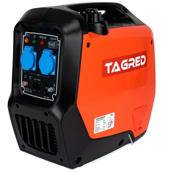 Інверторний бензогенератор TAGRED TA2700iNW (2 кВт)