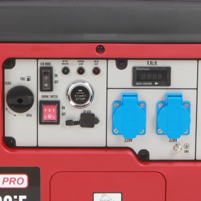 Інверторний бензиновий генератор КВІТКА PRO SC4000iE (4 кВт) (110-7035)