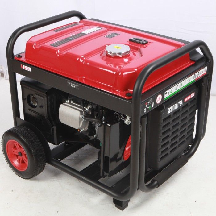 Інверторний бензиновий генератор КВІТКА PRO SC11000iYEA (9 кВт, є вихід під ATS) (110-7043)