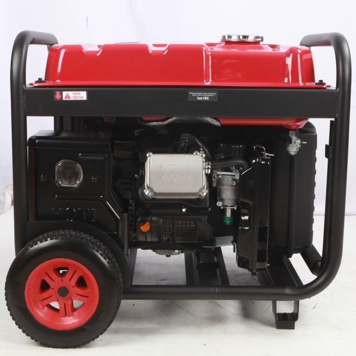 Інверторний бензиновий генератор КВІТКА PRO SC11000iYEA (9 кВт, є вихід під ATS) (110-7043)