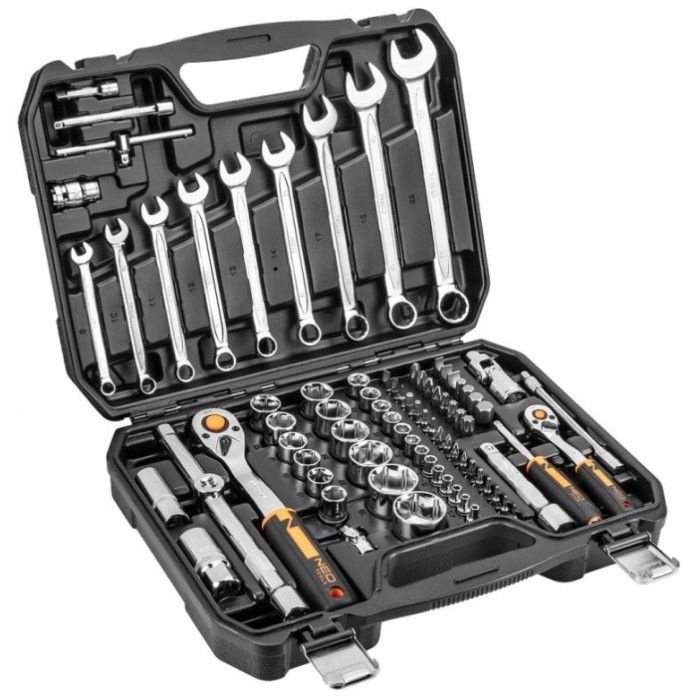 Набор инструментов NEO Tools (82 предмета) (10-058)