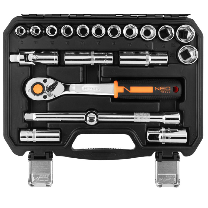 Набор сменных головок NEO Tools (1/2, 20 шт.) (10-032)
