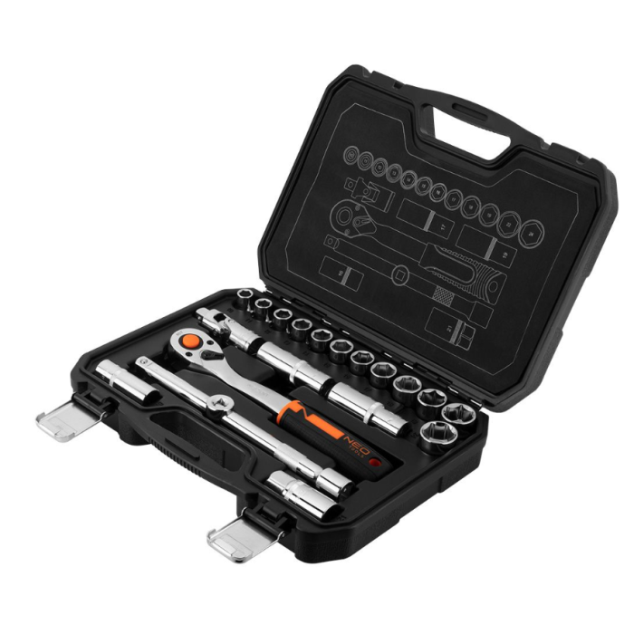 Набор сменных головок NEO Tools (1/2, 20 шт.) (10-032)