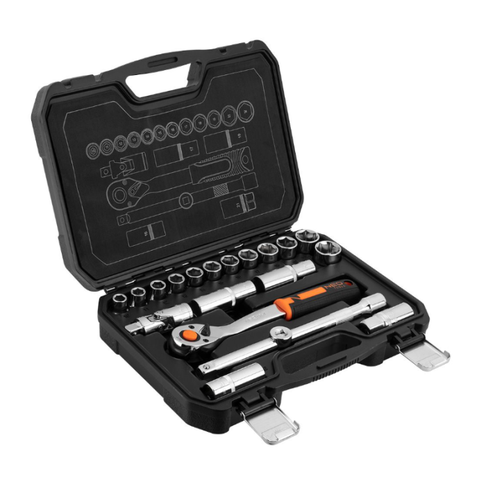 Набор сменных головок NEO Tools (1/2, 20 шт.) (10-032)