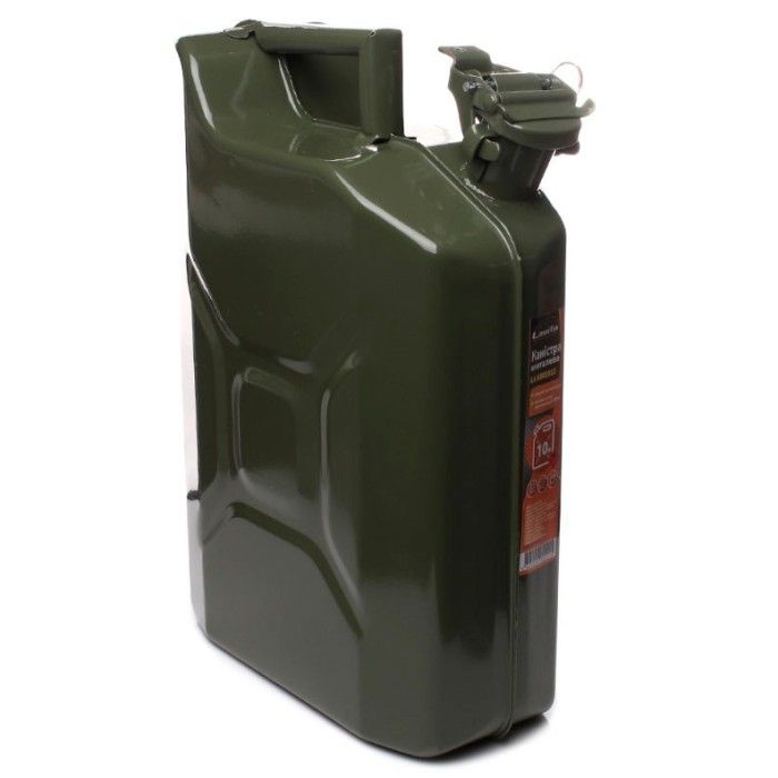 Металева каністра Lavita LA KM1010 (10 л)