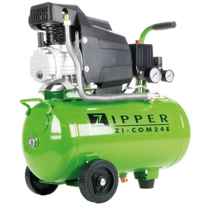 Компресор Zipper ZI-COM24E (1.1 кВт, 165 л/хв)