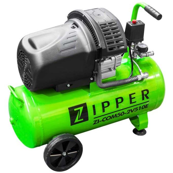 Компресор Zipper ZI-COM50-2V510E (2.2 кВт, 412 л/хв)
