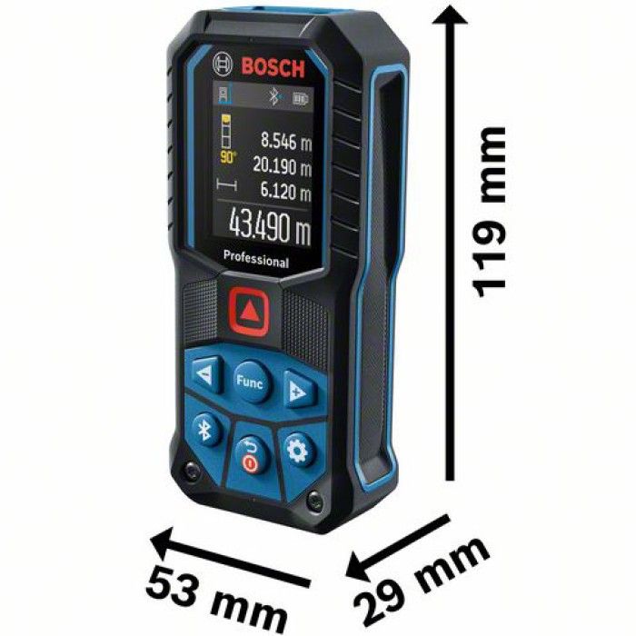 Лазерный дальномер Bosch GLM 50-27 C (50 м) (0601072T00)