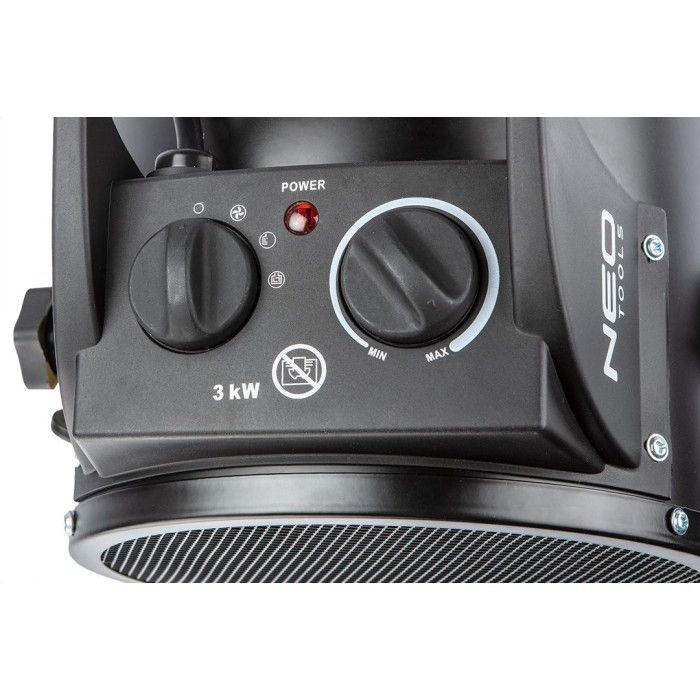 Электрическая тепловая пушка Neo Tools (3 кВт) (90-063)