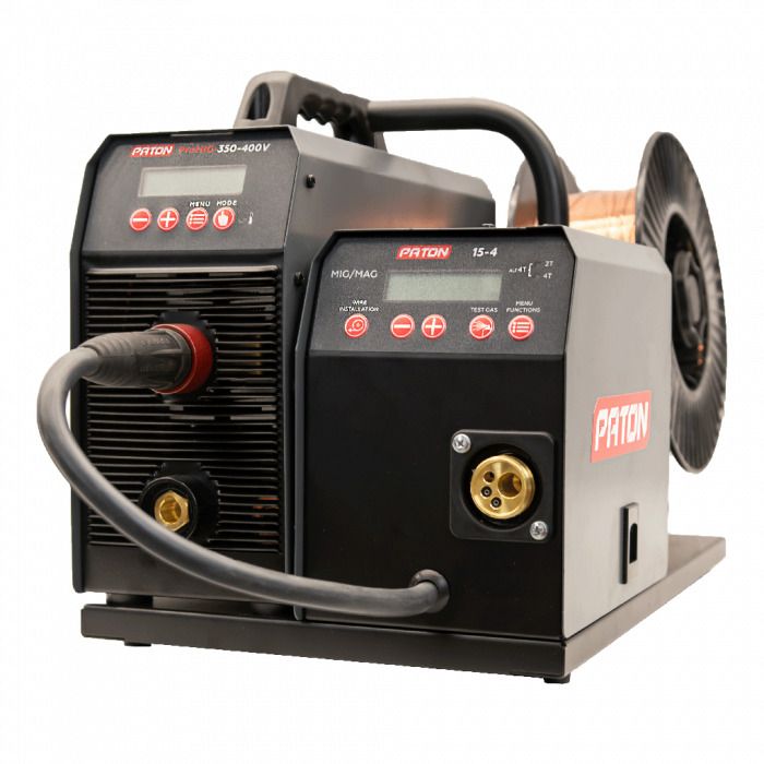 Зварювальний напівавтомат інверторний PATON ProMIG-350-15-4-400V (11.8 кВА, 350 А) (1024035012)