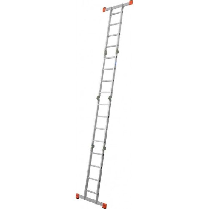 Лестница-трансформер шарнирная KRAUSE MultiMatic (4х5 ступенек, без платформы) (120731)