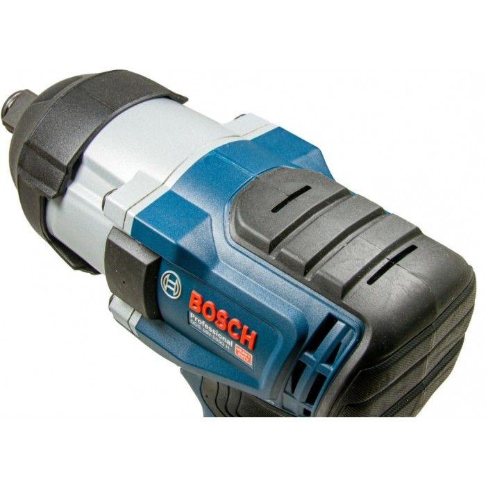 Аккумуляторный ударный гайковерт Bosch GDS 18V-1050 H (2х18 В, 5 А*ч) (06019J8522)