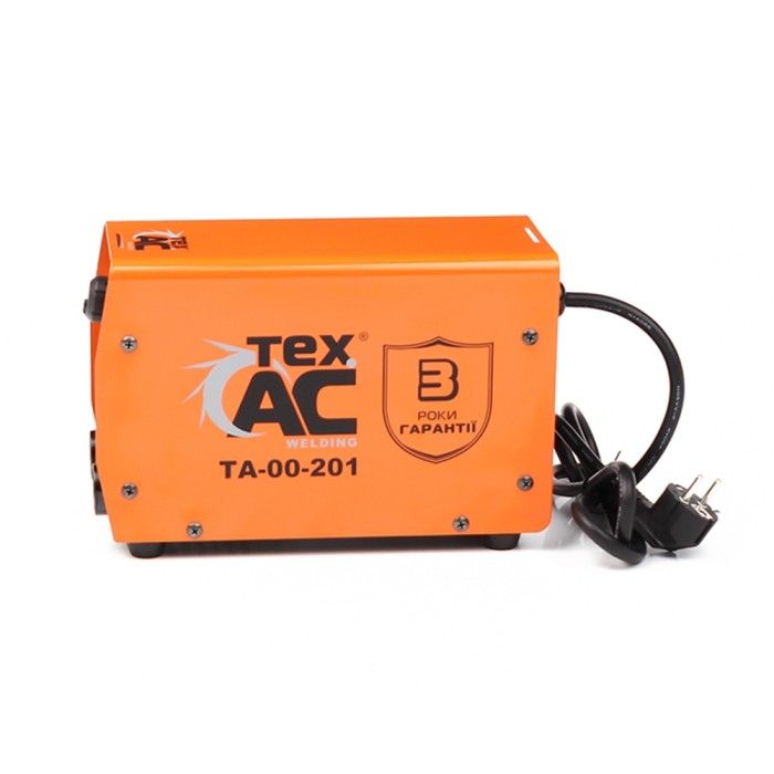 Зварювальний апарат інверторний Tex.AC ТА-00-201 TITAN (6.4 кВт, 250 А)