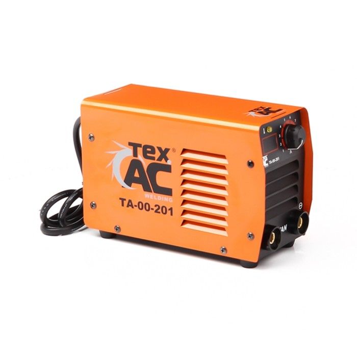 Зварювальний апарат інверторний Tex.AC ТА-00-201 TITAN (6.4 кВт, 250 А)