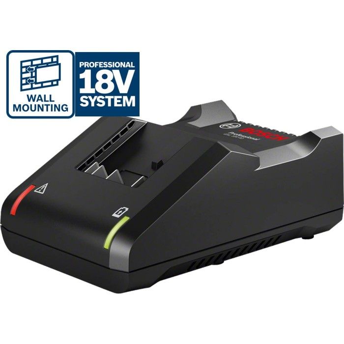 Комплект зарядного устройства Bosch GAL 18V-40 + 2 аккумулятора GBA (18 В, 4 A*ч) (1600A019S0)