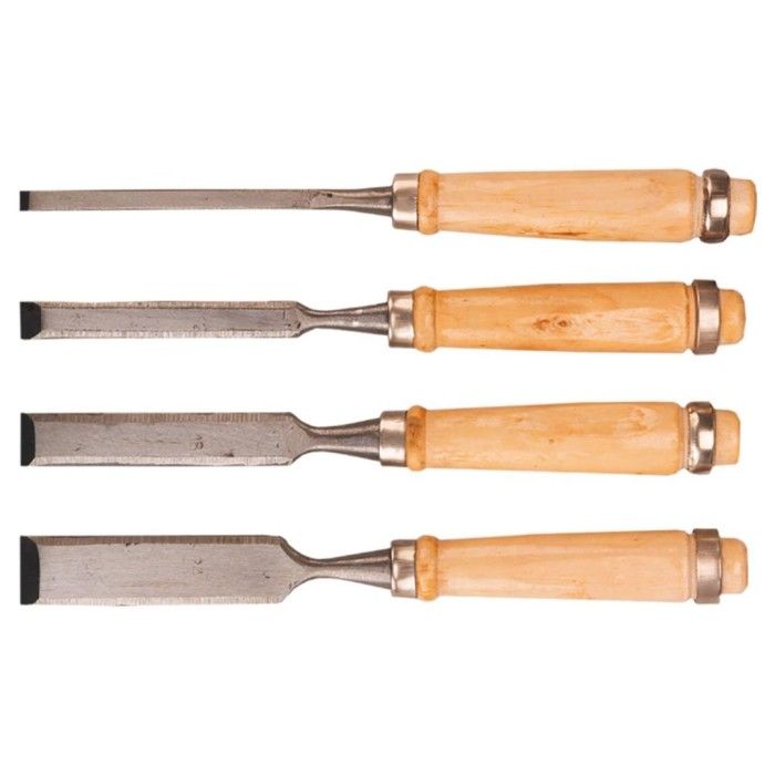 Набір стамесок Top Tools (6-24 мм, 4 шт.) (09A320)