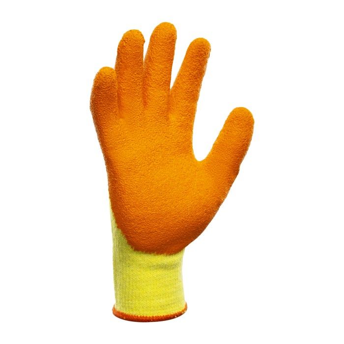 Перчатки трикотажные с латексным покрытием ЦВЕТОК PRO Recodrag Expert (12 пар, XL) (110-1202-10)