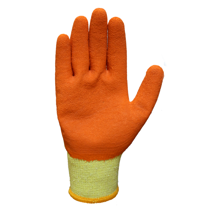 Перчатки трикотажные с латексным покрытием ЦВЕТОК PRO Recodrag Expert (12 пар, XL) (110-1202-10)