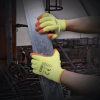 Перчатки трикотажные с латексным покрытием ЦВЕТОК PRO Recodrag Expert (12 пар, XL) (110-1202-10)