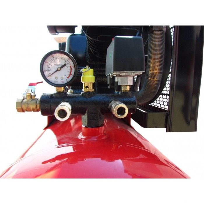 Компресор Vulkan IBL 3090D (7.5 кВт, 840 л/хв, 270 л) (25239)