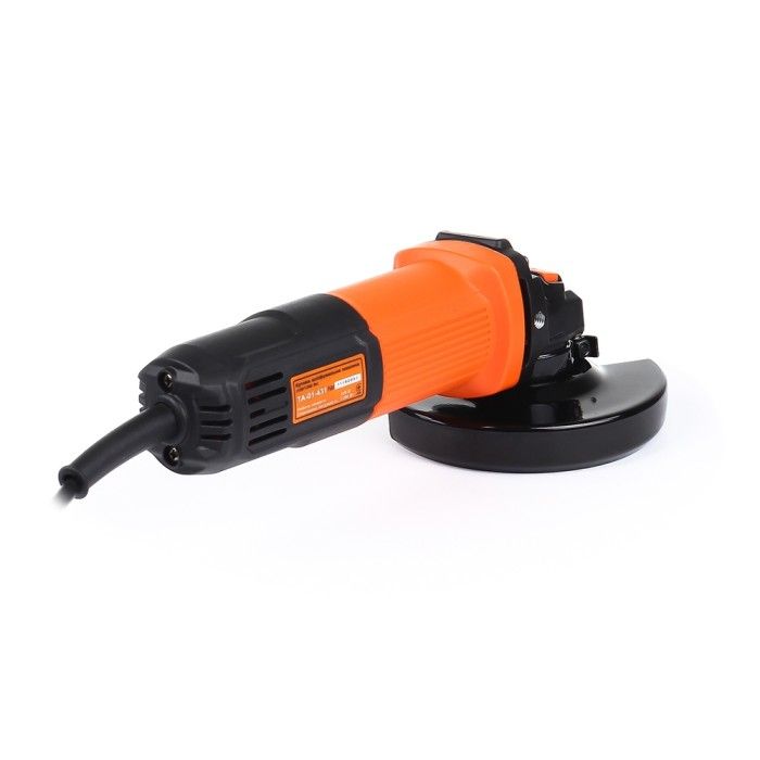 Кутова шліфмашина Tex.AC ТА-01-431 + диски (1.2 кВт, 125 мм)