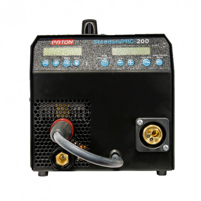 Полуавтомат инверторный цифровой PATON StandardMIG-200 (6.1 кВА, 200 А) (1023020012)