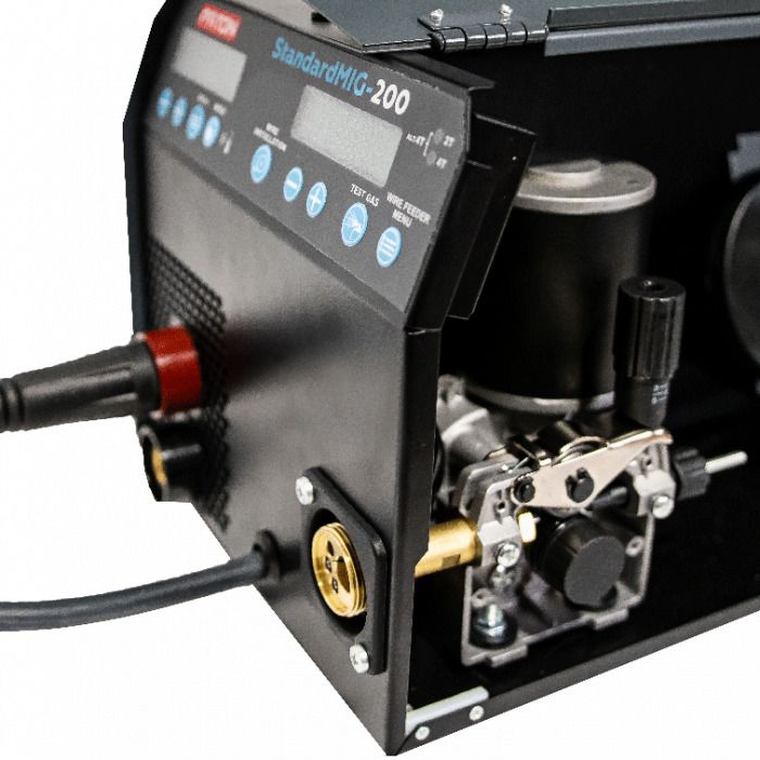 Полуавтомат инверторный цифровой PATON StandardMIG-200 (6.1 кВА, 200 А) (1023020012)