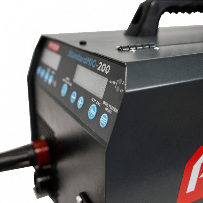 Полуавтомат инверторный цифровой PATON StandardMIG-200 (6.1 кВА, 200 А) (1023020012)