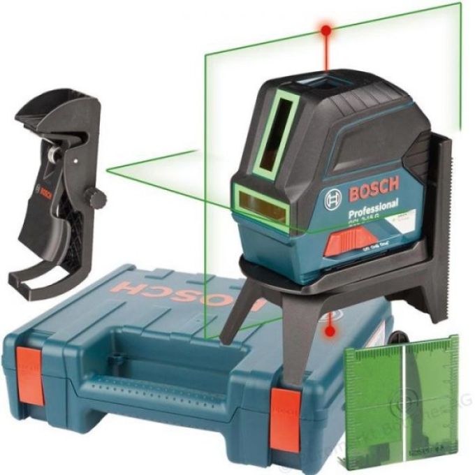 Лазерный нивелир Bosch GCL 2-15 G+RM1+BM3 (0601066J00)