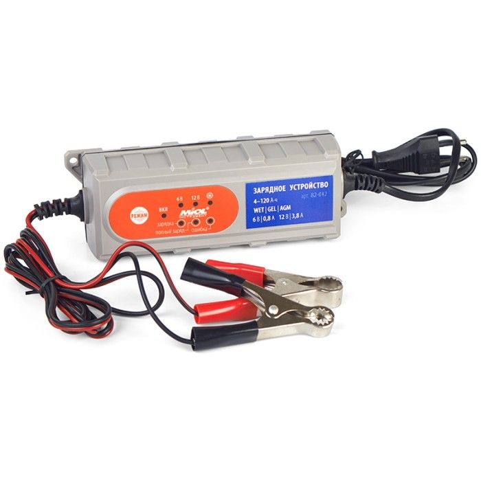 Miol Зарядний пристрій 0,8-3,8 А, 6-12 В