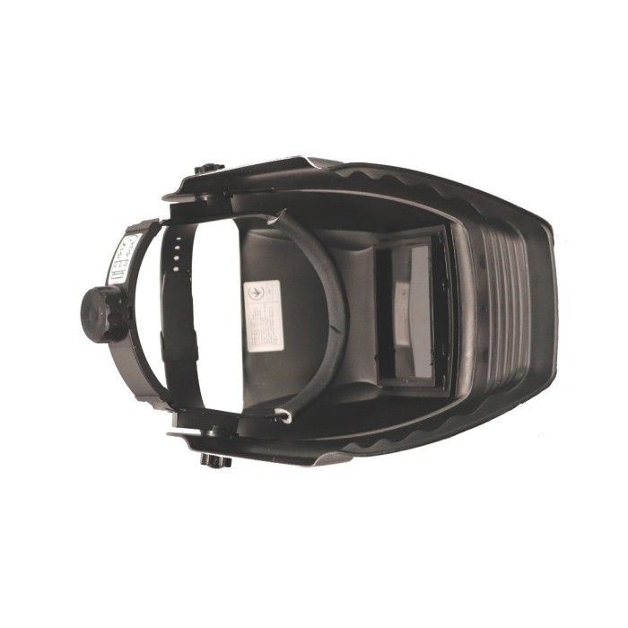 Маска сварщика ПРОФИ пластиковое большое стекло