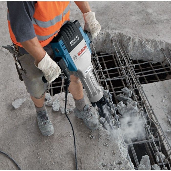 Отбойный молоток Bosch GSH 27 VC Professional (2 кВт, 62 Дж) (061130A000) (061130A000)