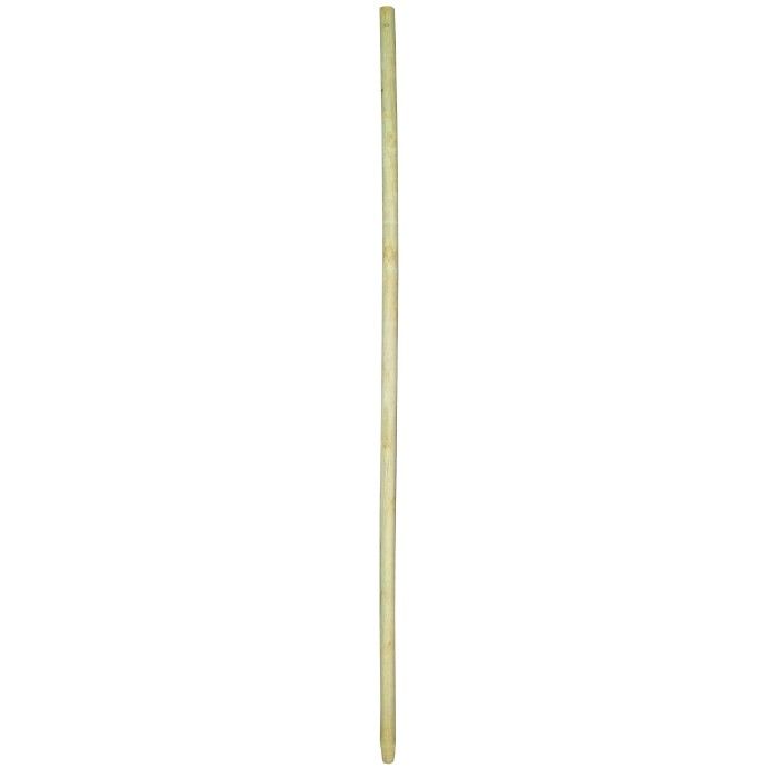 Ручка-черенок к щеткам L-1200, дерево, с резьбой