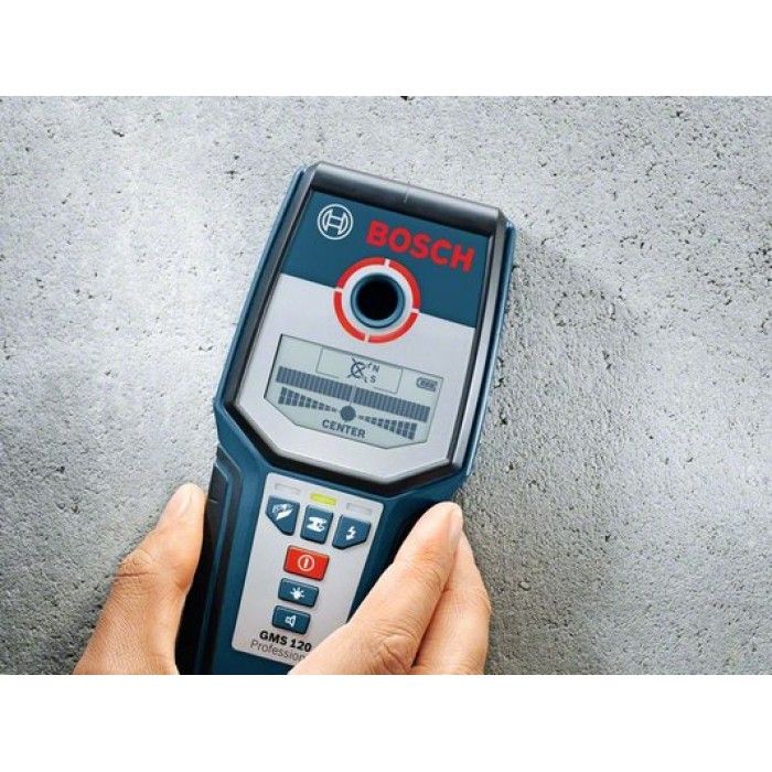 Детектор Bosch GMS 120 Prof (0601081000)