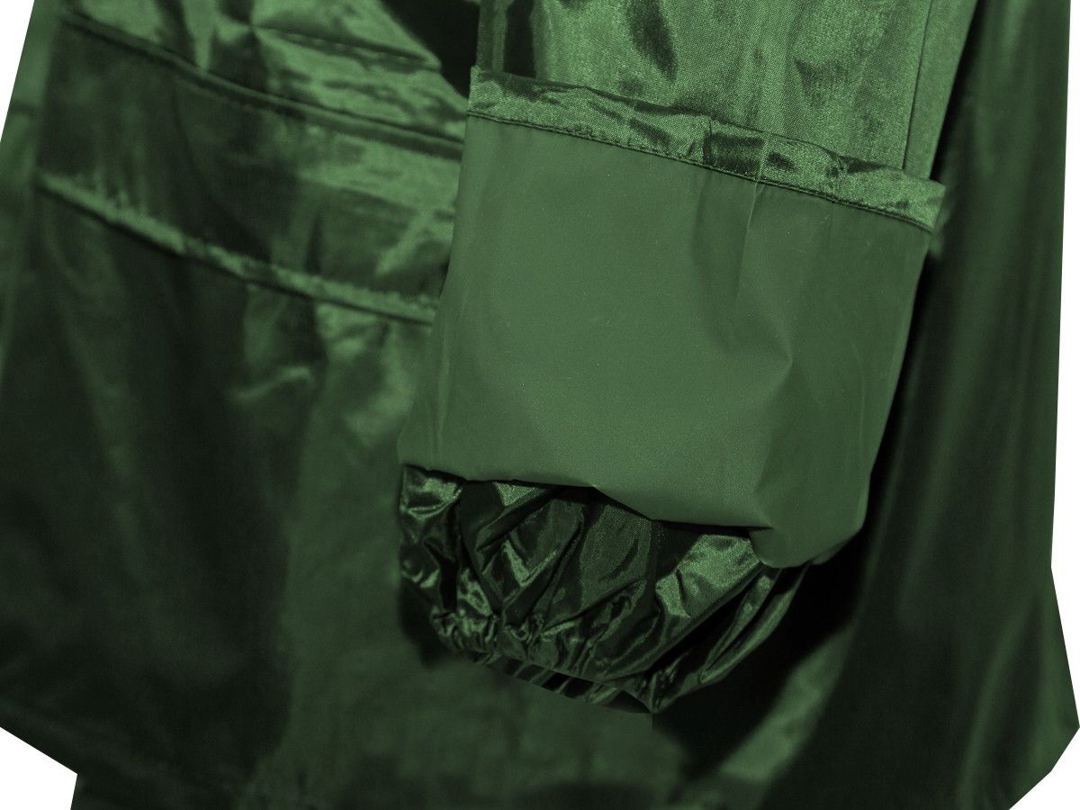 Плащ від дощу вологостійкий багаторазовий SIZAM CHESTER GREEN (3XL) (30389)