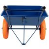 Будівельна тачка BLUETOOLS MonsterTruck (150 л, 300 кг, без коліс) (220-4010)