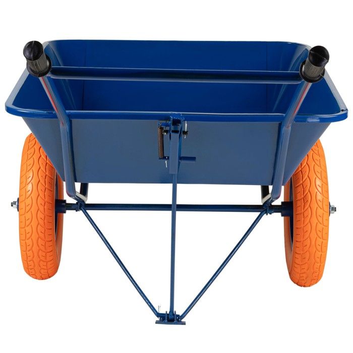 Будівельна тачка BLUETOOLS MonsterTruck (150 л, 300 кг, без коліс) (220-4010)