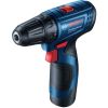 Аккумуляторная дрель-шуруповерт Bosch GSR 120-LI (12 В, 2х2 А*ч, 30 Н*м) (06019G8002)