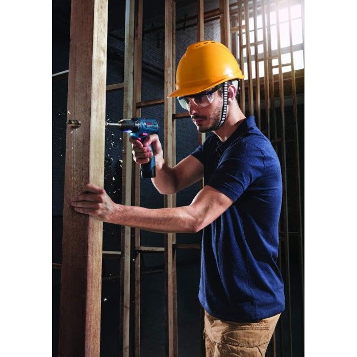 Аккумуляторная дрель-шуруповерт Bosch GSR 120-LI (12 В, 2х2 А*ч, 30 Н*м) (06019G8002)