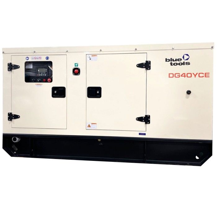 Дизельна станція BLUETOOLS DG40YCE (35 кВт, ~3ф, 400 В, є вихід під ATS) (220-7031)